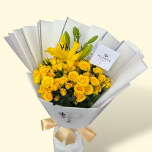 Encanto amarillo platinum